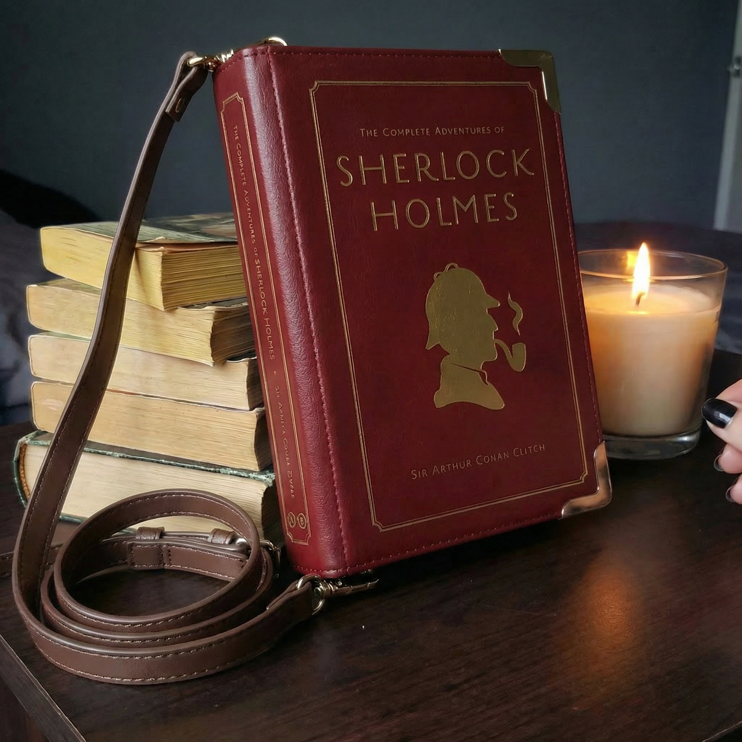 Sherlock Holmes Book Bag